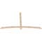 Ekena Millwork Bellingham Smooth Timber Gable Bracket, Douglas Fir, 84"W x 49"H x 1 1/2"D x 3 1/2"F, 14/12 Pitch GBW084X49X0204BEL00SDF - alternate 3